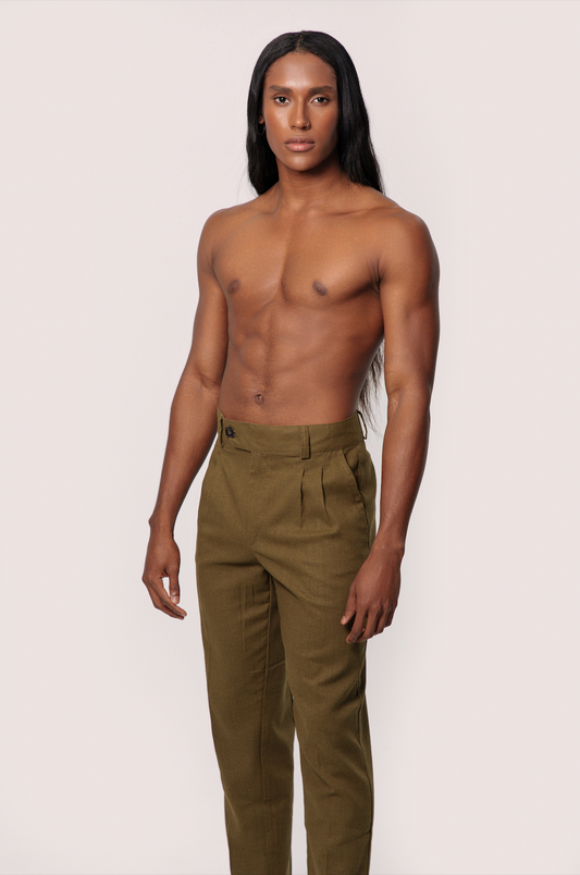 PANTS OLIVA