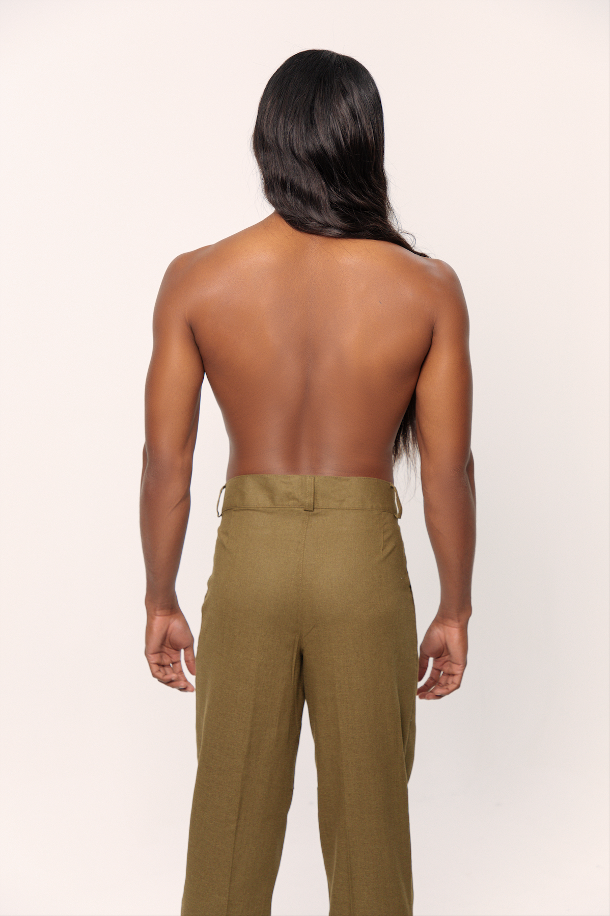 PANTS OLIVA
