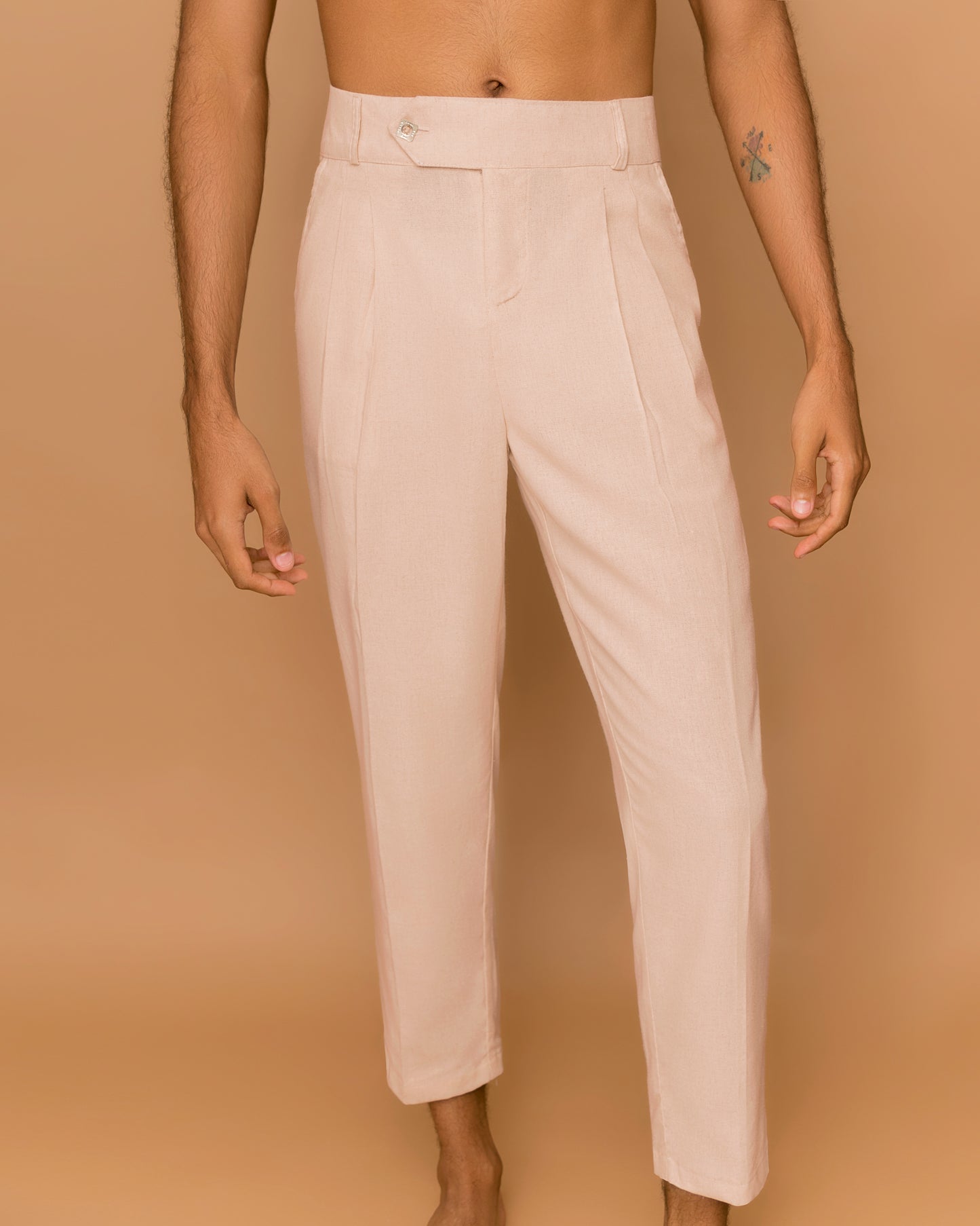 PANTS ROSE