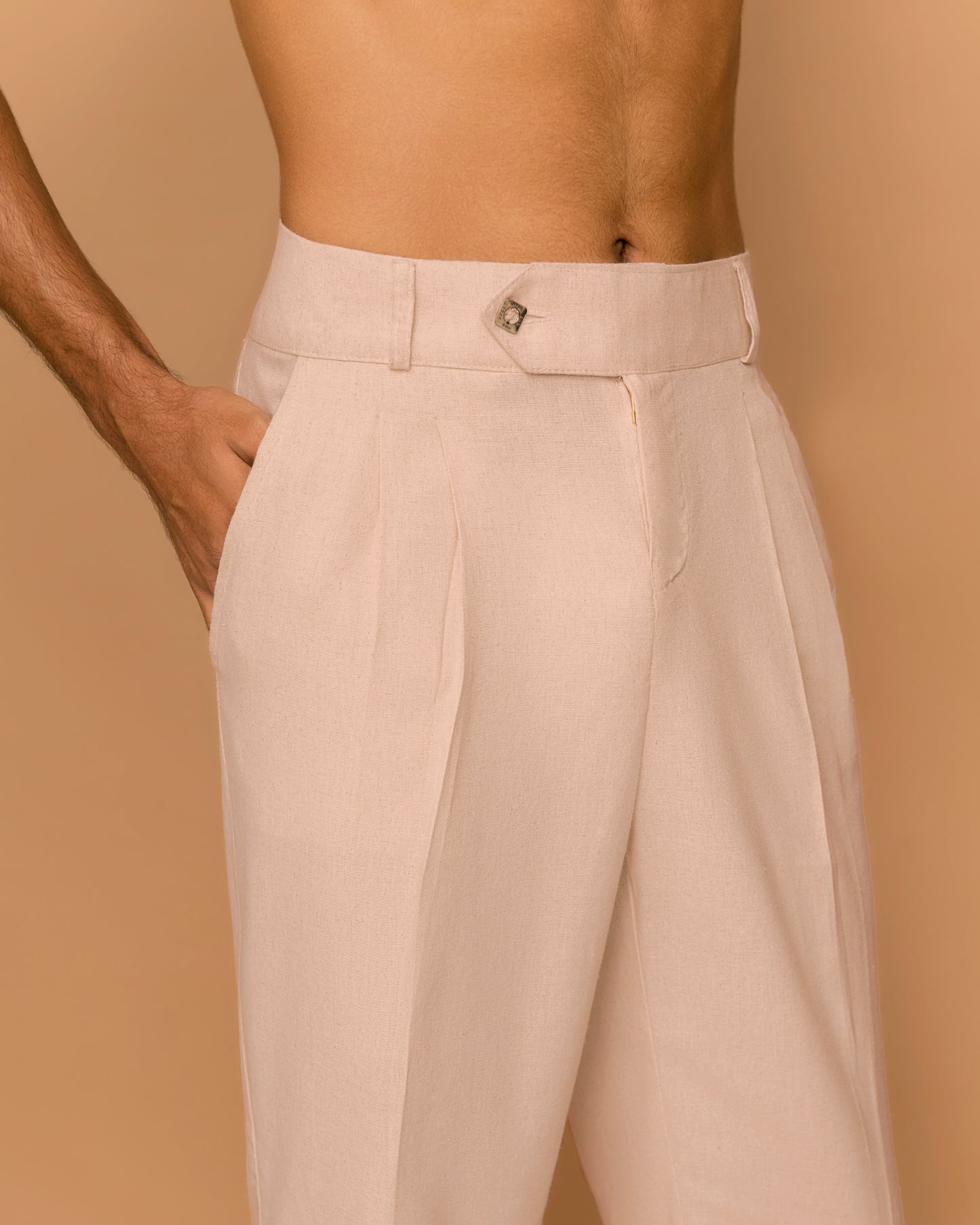 PANTS ROSE