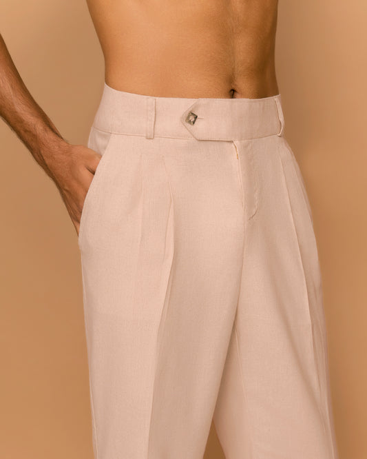 PANTS ROSE