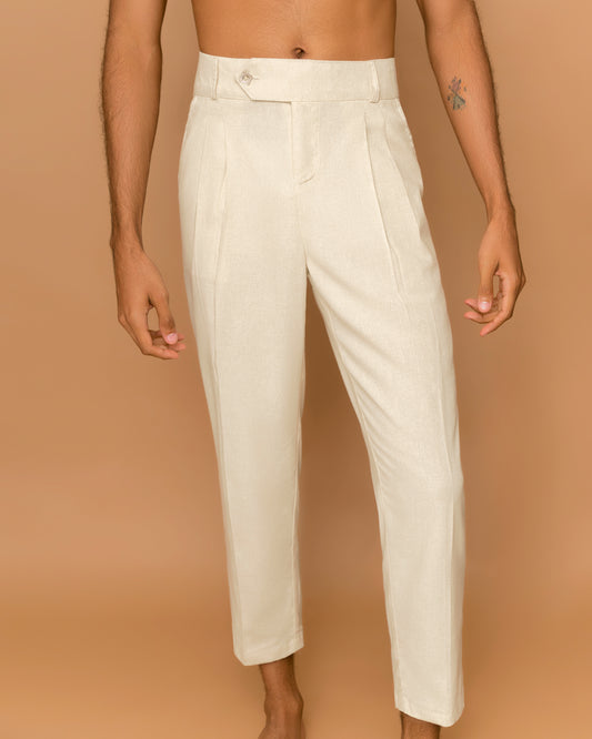 PANTS BABY VANILLA