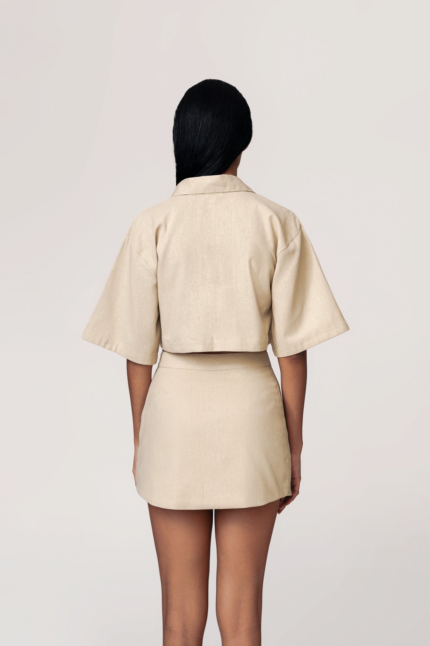 Falda Margherita Sand